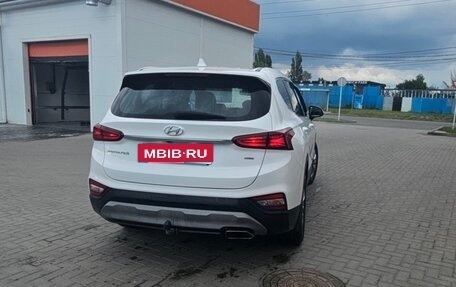 Hyundai Santa Fe IV, 2019 год, 2 750 000 рублей, 5 фотография