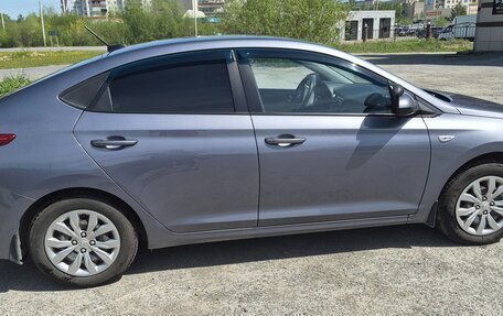 Hyundai Solaris II рестайлинг, 2017 год, 1 130 000 рублей, 9 фотография
