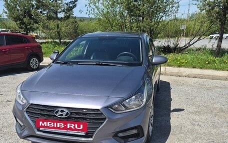 Hyundai Solaris II рестайлинг, 2017 год, 1 130 000 рублей, 2 фотография