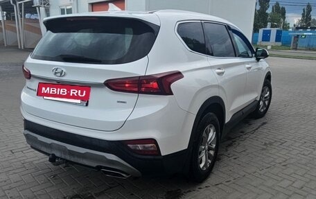 Hyundai Santa Fe IV, 2019 год, 2 750 000 рублей, 4 фотография