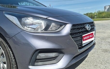 Hyundai Solaris II рестайлинг, 2017 год, 1 130 000 рублей, 10 фотография