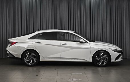 Hyundai Elantra, 2024 год, 2 238 000 рублей, 5 фотография