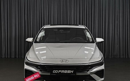 Hyundai Elantra, 2024 год, 2 238 000 рублей, 3 фотография