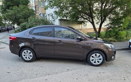 KIA Rio III рестайлинг, 2016 год, 1 120 000 рублей, 3 фотография
