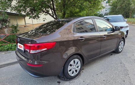 KIA Rio III рестайлинг, 2016 год, 1 120 000 рублей, 4 фотография