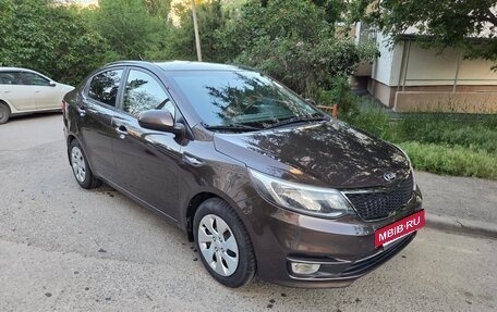 KIA Rio III рестайлинг, 2016 год, 1 120 000 рублей, 2 фотография