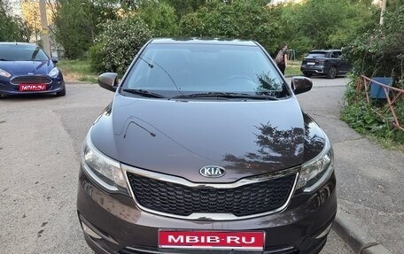 KIA Rio III рестайлинг, 2016 год, 1 120 000 рублей, 1 фотография