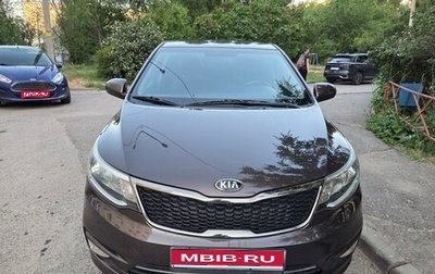 KIA Rio III рестайлинг, 2016 год, 1 120 000 рублей, 1 фотография