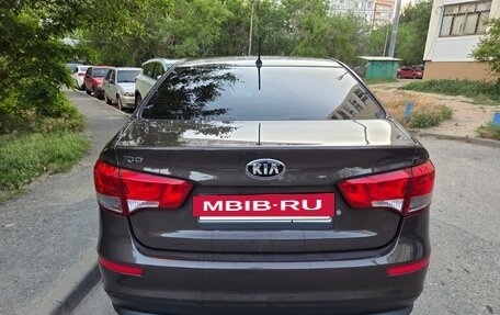 KIA Rio III рестайлинг, 2016 год, 1 120 000 рублей, 5 фотография
