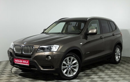 BMW X3, 2012 год, 1 599 700 рублей, 1 фотография