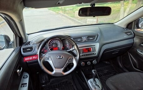 KIA Rio III рестайлинг, 2016 год, 1 120 000 рублей, 10 фотография