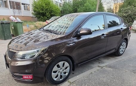 KIA Rio III рестайлинг, 2016 год, 1 120 000 рублей, 8 фотография