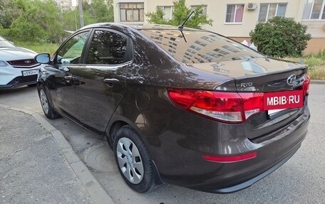 KIA Rio III рестайлинг, 2016 год, 1 120 000 рублей, 6 фотография