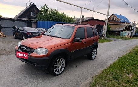 Chevrolet Niva I рестайлинг, 2011 год, 520 000 рублей, 16 фотография