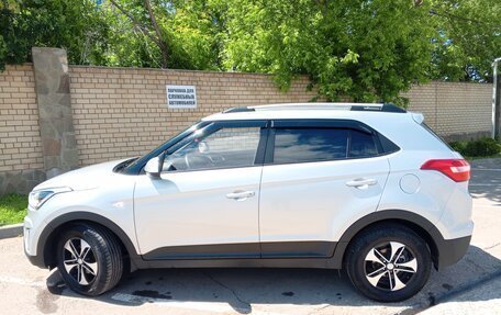Hyundai Creta I рестайлинг, 2017 год, 1 540 000 рублей, 2 фотография