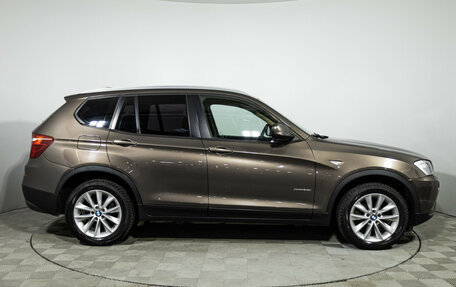 BMW X3, 2012 год, 1 599 700 рублей, 4 фотография