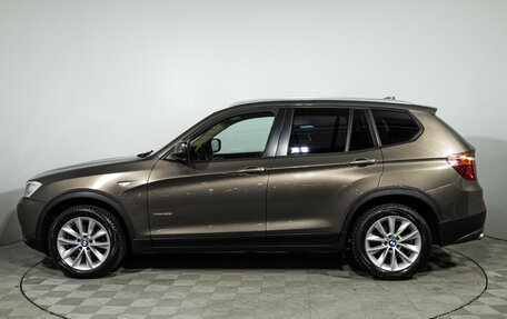 BMW X3, 2012 год, 1 599 700 рублей, 9 фотография