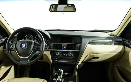 BMW X3, 2012 год, 1 599 700 рублей, 14 фотография