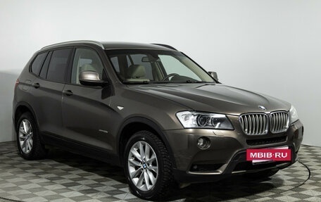 BMW X3, 2012 год, 1 599 700 рублей, 3 фотография