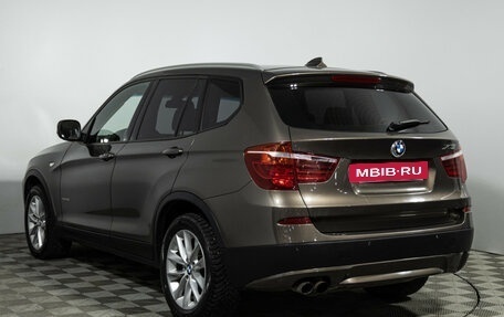 BMW X3, 2012 год, 1 599 700 рублей, 8 фотография