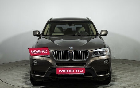 BMW X3, 2012 год, 1 599 700 рублей, 2 фотография