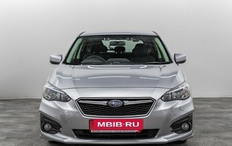Subaru Impreza IV, 2018 год, 1 349 000 рублей, 3 фотография