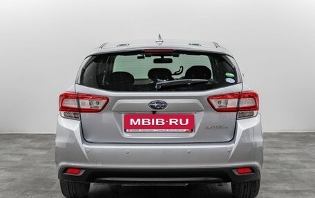 Subaru Impreza IV, 2018 год, 1 349 000 рублей, 5 фотография