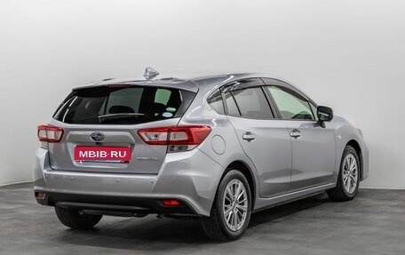 Subaru Impreza IV, 2018 год, 1 349 000 рублей, 4 фотография