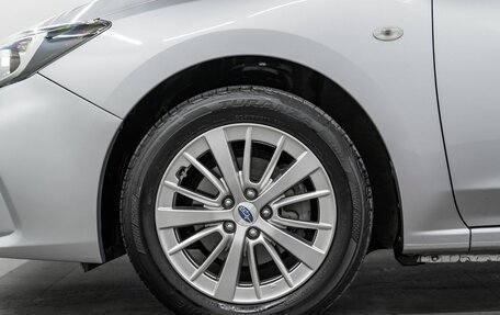 Subaru Impreza IV, 2018 год, 1 349 000 рублей, 20 фотография
