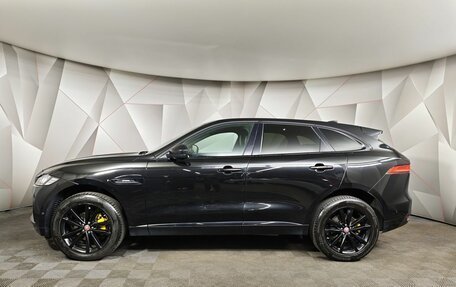 Jaguar F-Pace, 2019 год, 2 555 000 рублей, 5 фотография