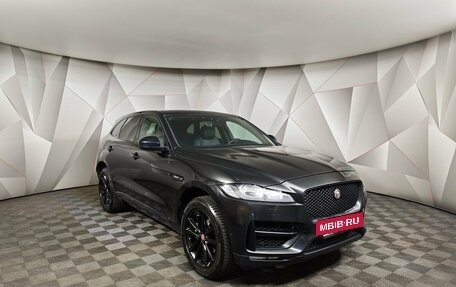 Jaguar F-Pace, 2019 год, 2 555 000 рублей, 3 фотография