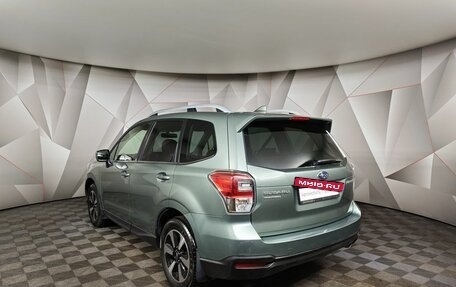 Subaru Forester, 2017 год, 2 395 000 рублей, 4 фотография