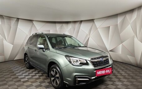 Subaru Forester, 2017 год, 2 395 000 рублей, 3 фотография