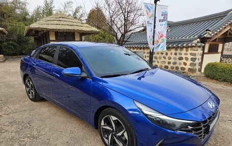 Hyundai Avante, 2022 год, 1 800 000 рублей, 1 фотография