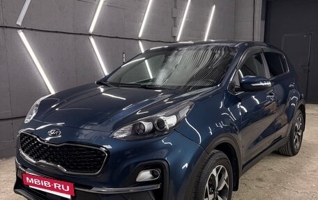 KIA Sportage IV рестайлинг, 2021 год, 2 650 000 рублей, 2 фотография