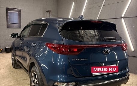 KIA Sportage IV рестайлинг, 2021 год, 2 650 000 рублей, 8 фотография
