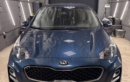 KIA Sportage IV рестайлинг, 2021 год, 2 650 000 рублей, 12 фотография