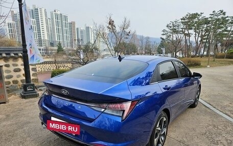 Hyundai Avante, 2022 год, 1 800 000 рублей, 7 фотография