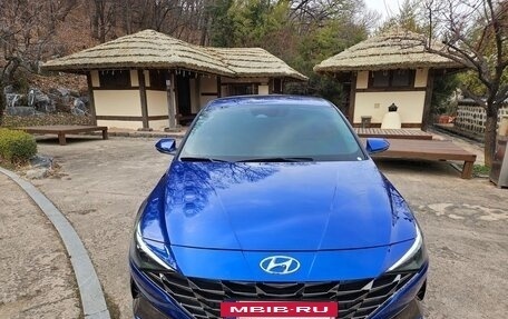 Hyundai Avante, 2022 год, 1 800 000 рублей, 3 фотография