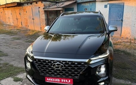 Hyundai Santa Fe IV, 2019 год, 3 500 000 рублей, 1 фотография