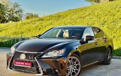 Lexus GS IV рестайлинг, 2012 год, 4 090 998 рублей, 1 фотография