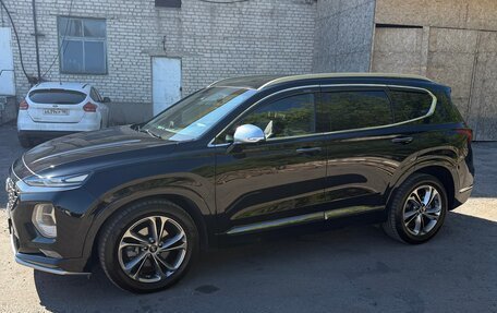 Hyundai Santa Fe IV, 2019 год, 3 500 000 рублей, 3 фотография