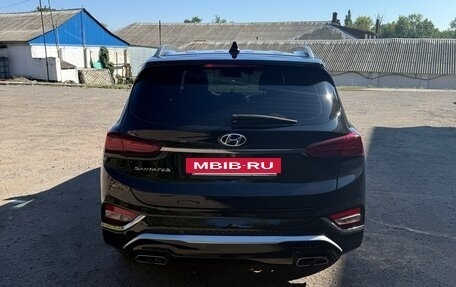 Hyundai Santa Fe IV, 2019 год, 3 500 000 рублей, 2 фотография