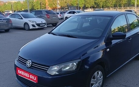 Volkswagen Polo VI (EU Market), 2015 год, 850 000 рублей, 3 фотография