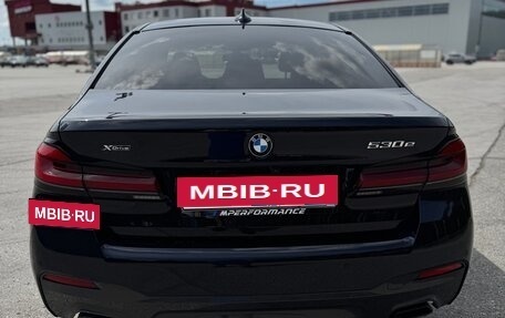 BMW 5 серия, 2021 год, 5 700 000 рублей, 4 фотография