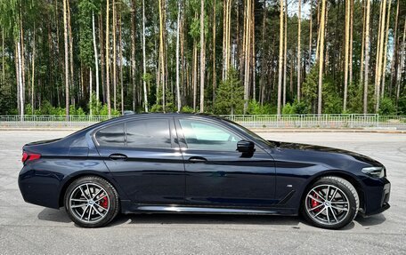 BMW 5 серия, 2021 год, 5 700 000 рублей, 10 фотография