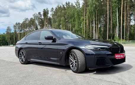 BMW 5 серия, 2021 год, 5 700 000 рублей, 12 фотография