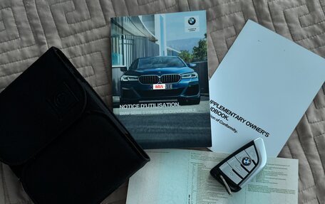 BMW 5 серия, 2021 год, 5 700 000 рублей, 22 фотография