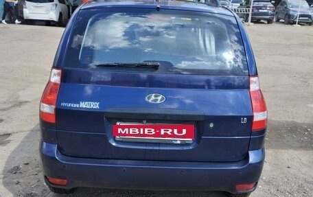 Hyundai Matrix I рестайлинг, 2009 год, 570 000 рублей, 4 фотография