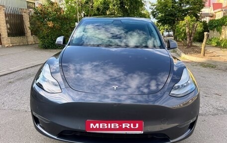 Tesla Model Y I, 2020 год, 3 490 000 рублей, 7 фотография